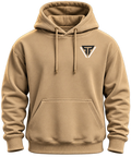 TactiKor 280G Tactical Hoodie stone colour front view
