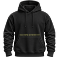 TactiKor Moto Division black hoodie front view